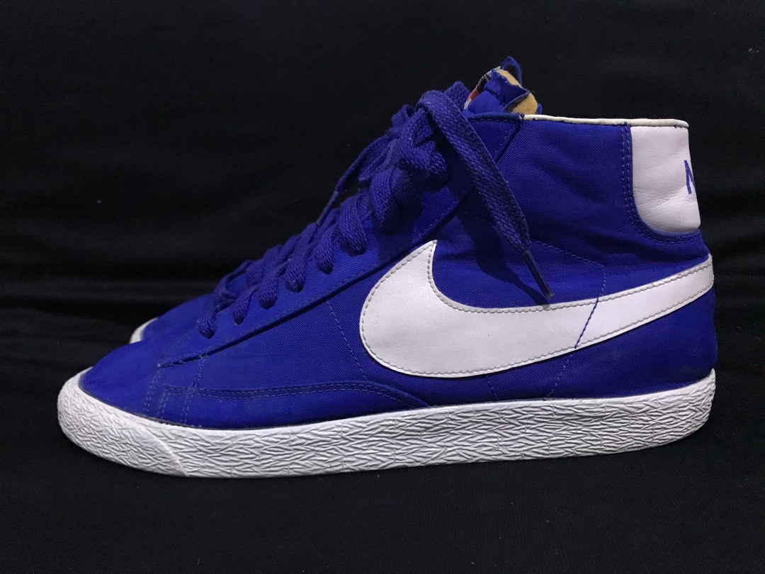 Nike Blazer High VNTG ND, Fesyen Pria, Sepatu , Sneakers di Carousell