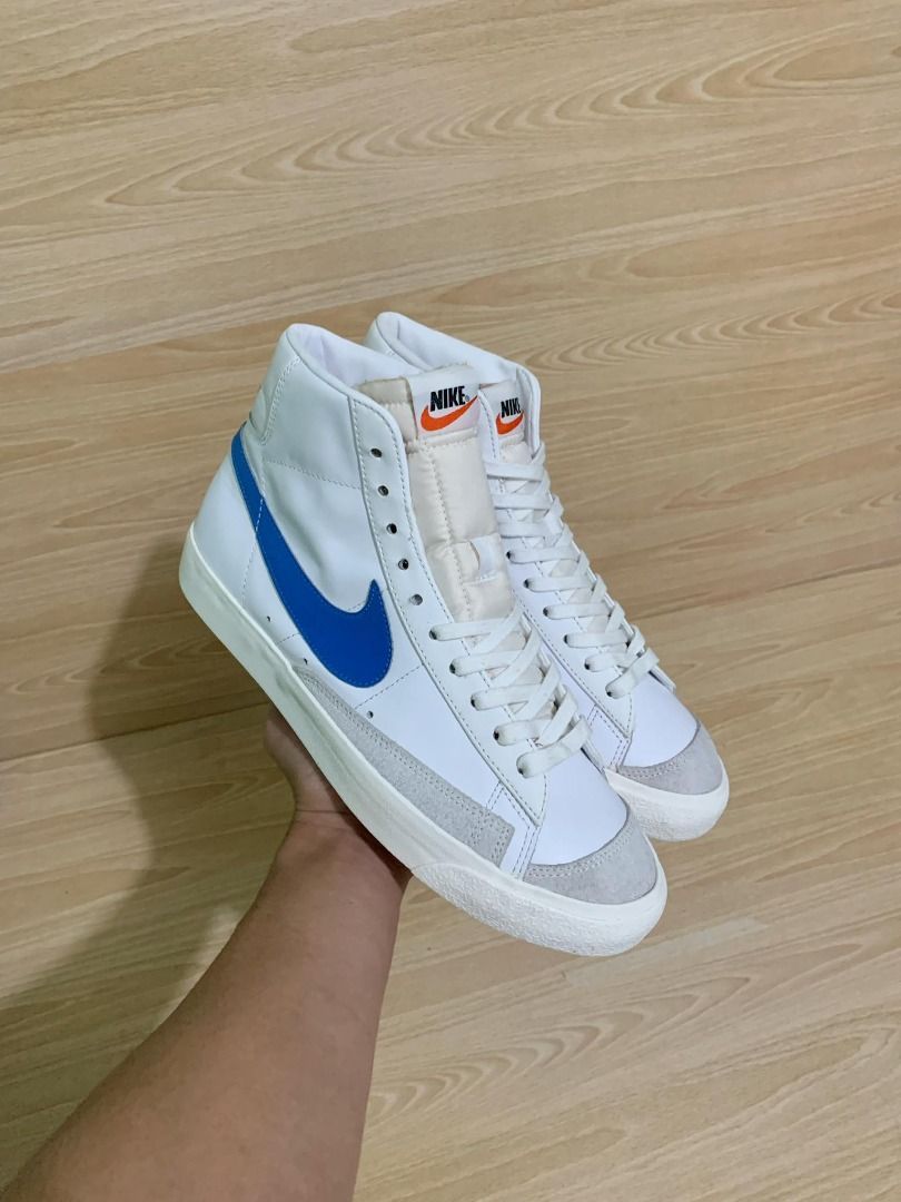 Nike blazer mid pacific blue deals