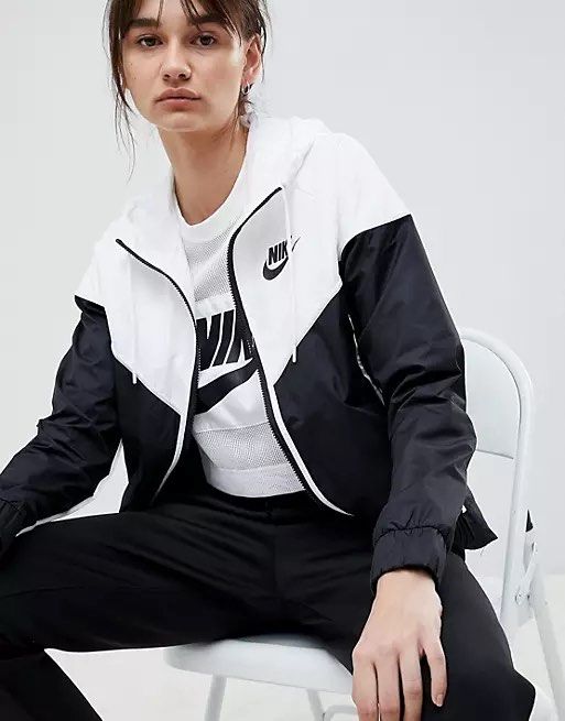 Nike Colour Block Windbreaker Jacket, Women's Fashion, Activewear on