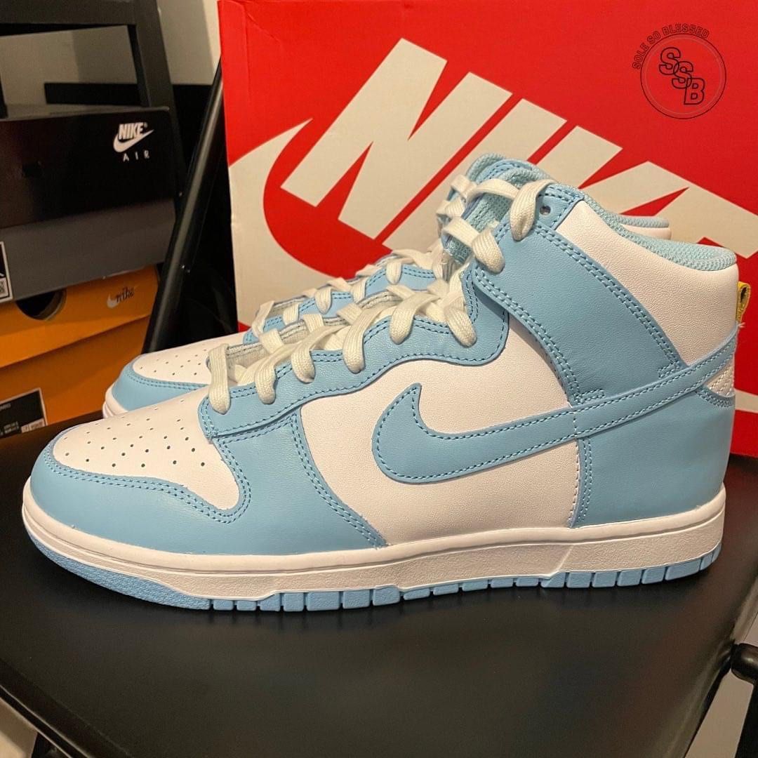 dunk blue chill