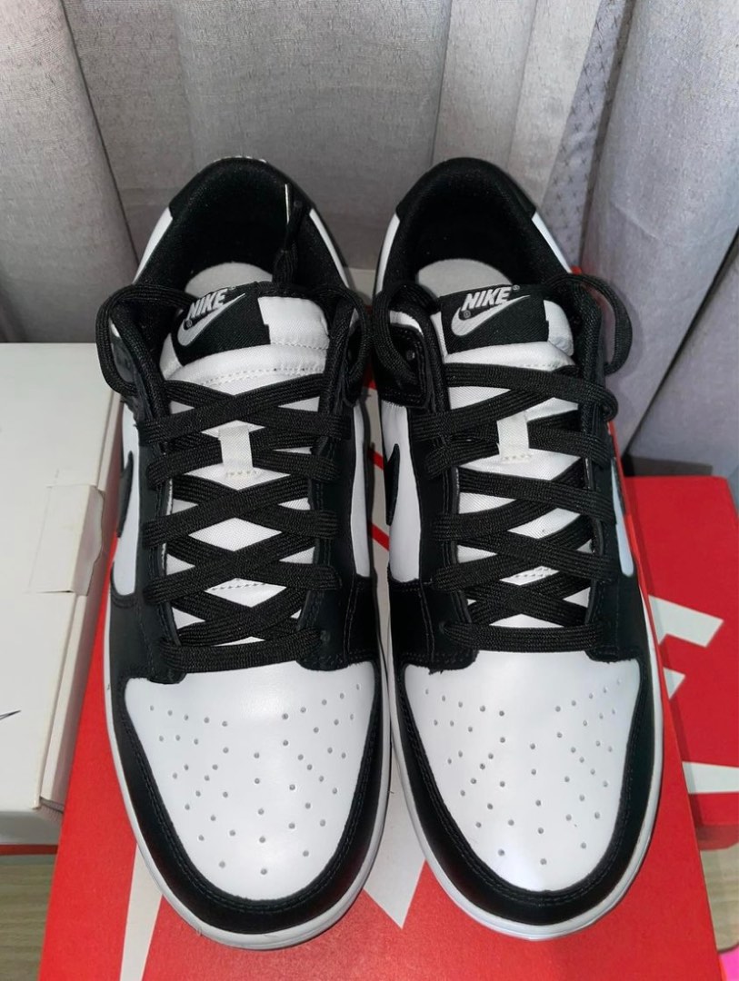 dunk low panda zalando