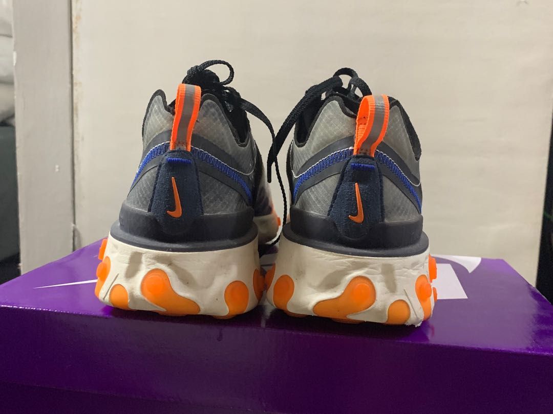 Nike react element clearance 87 homme violet