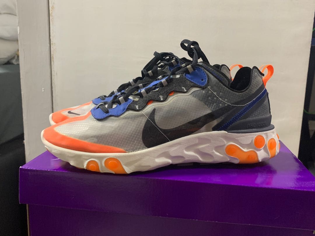 nike react element 87 total orange