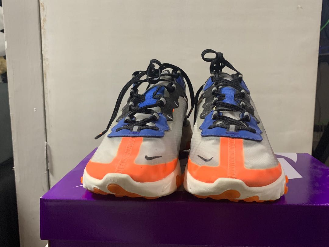 nike react element 87 total orange