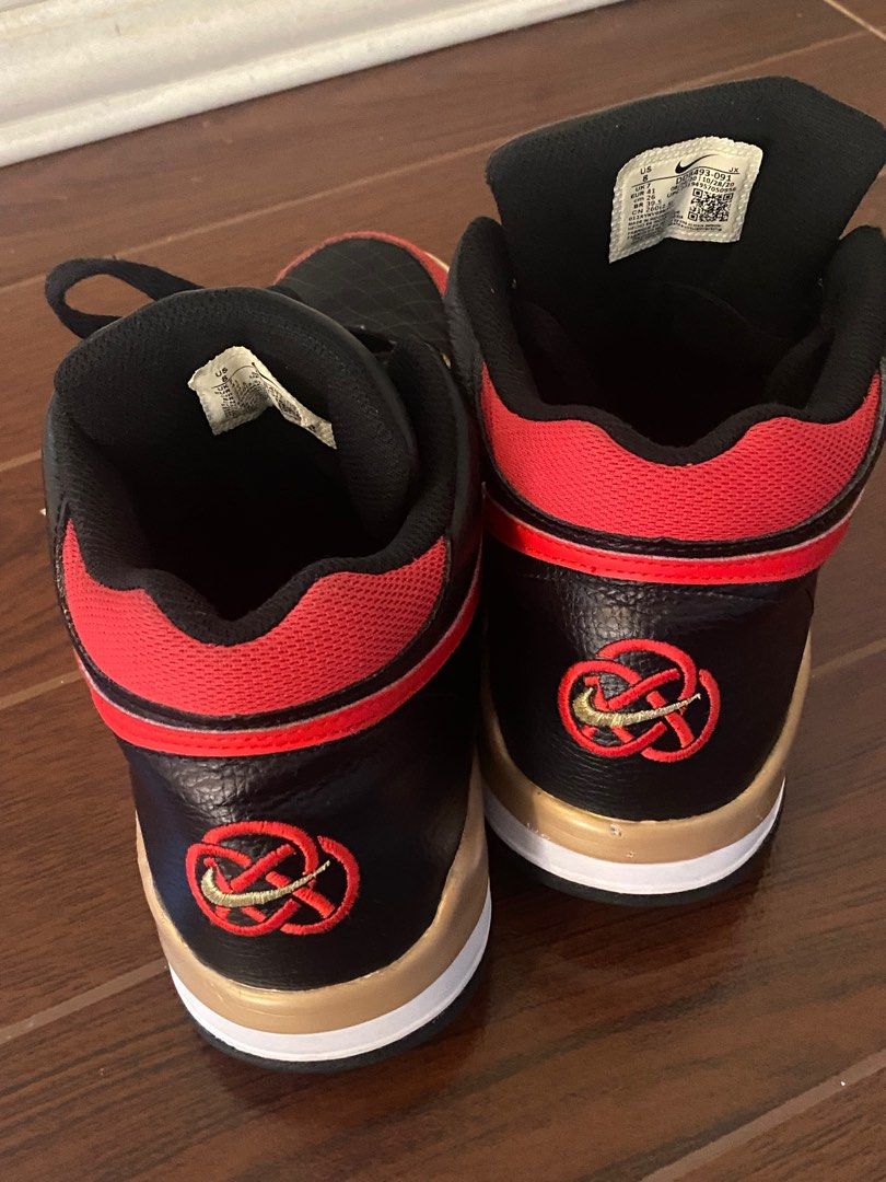 nike flight red