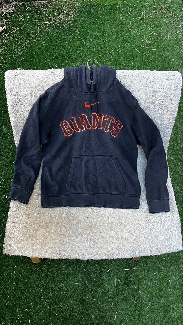 Nike Giants Hoodie Men s Fashion Tops Sets Hoodies on Carousell
