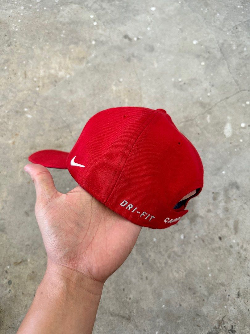 Nike shop velcro cap