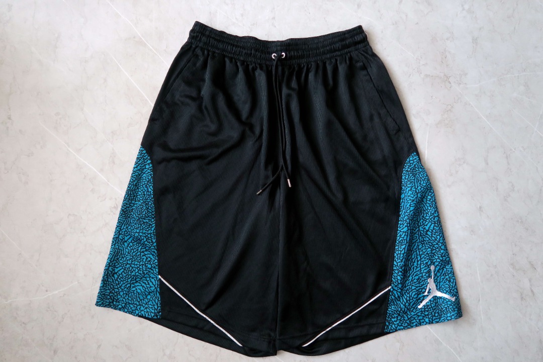 Jordan elephant discount print shorts