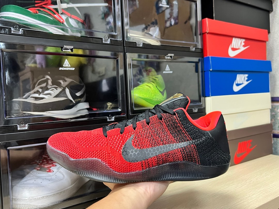 Nike Kobe 11 Elite Low Achilles Heel us12
