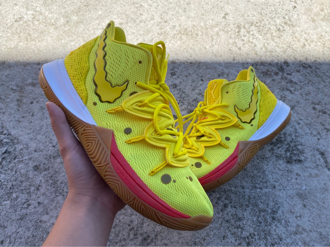 Nike Kyrie 5 SpongeBob SquarePants on Carousell