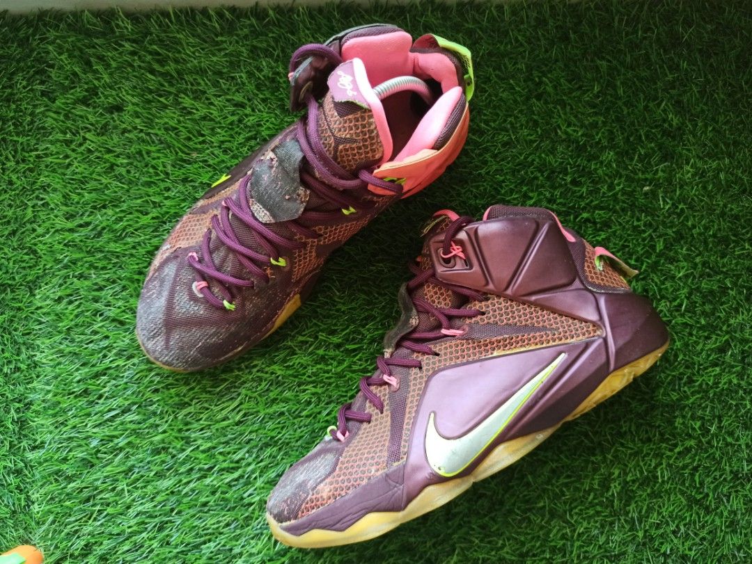 Lebron 12 double store helix