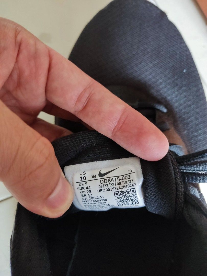 Nike size deals 4e