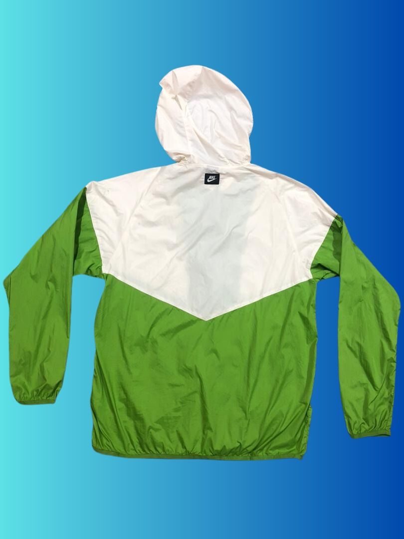 Nike cheap nylon windbreaker