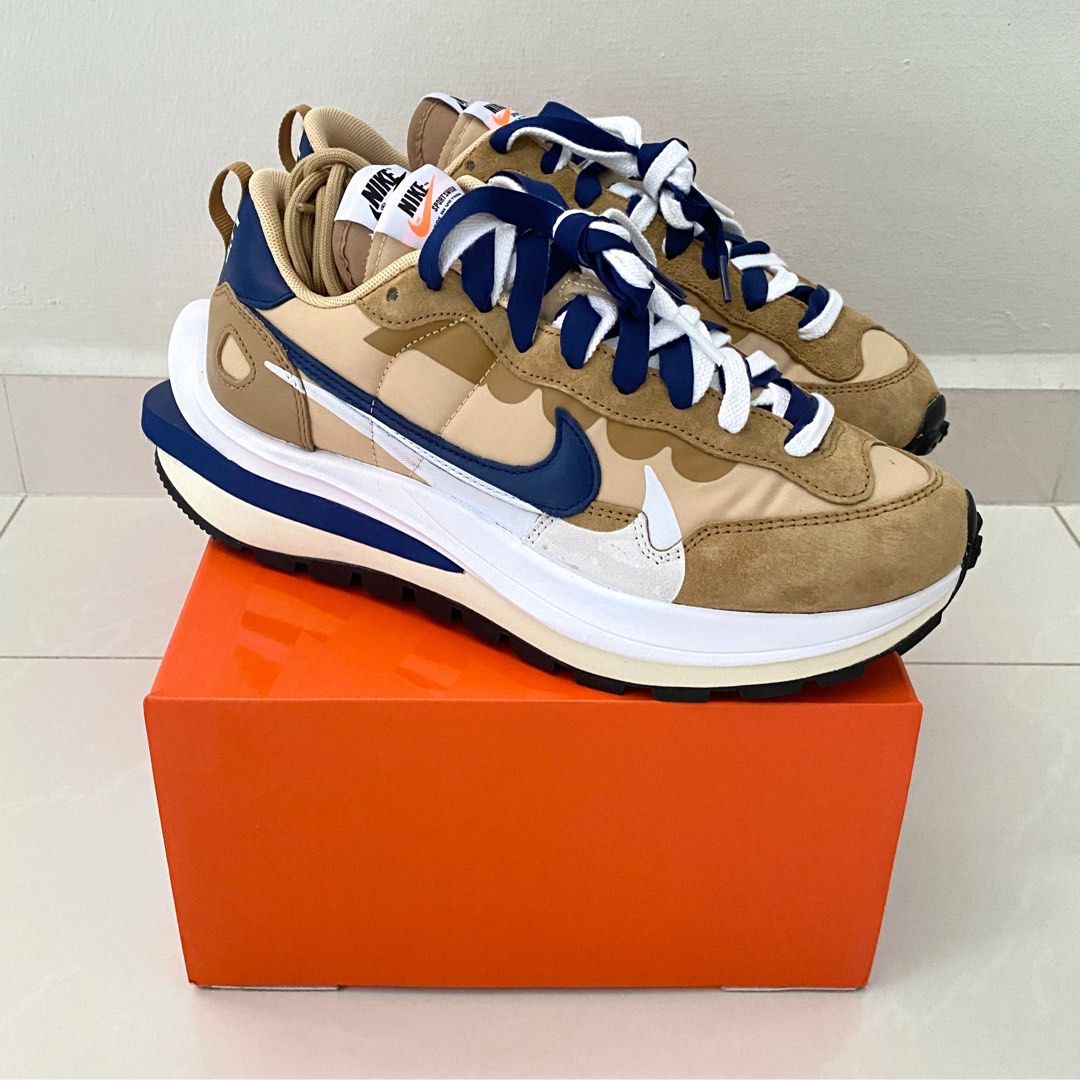 nike sacai vapor waffle sesame