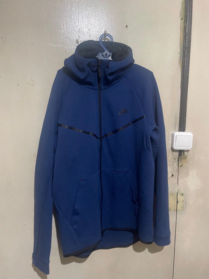 mens navy tech fleece