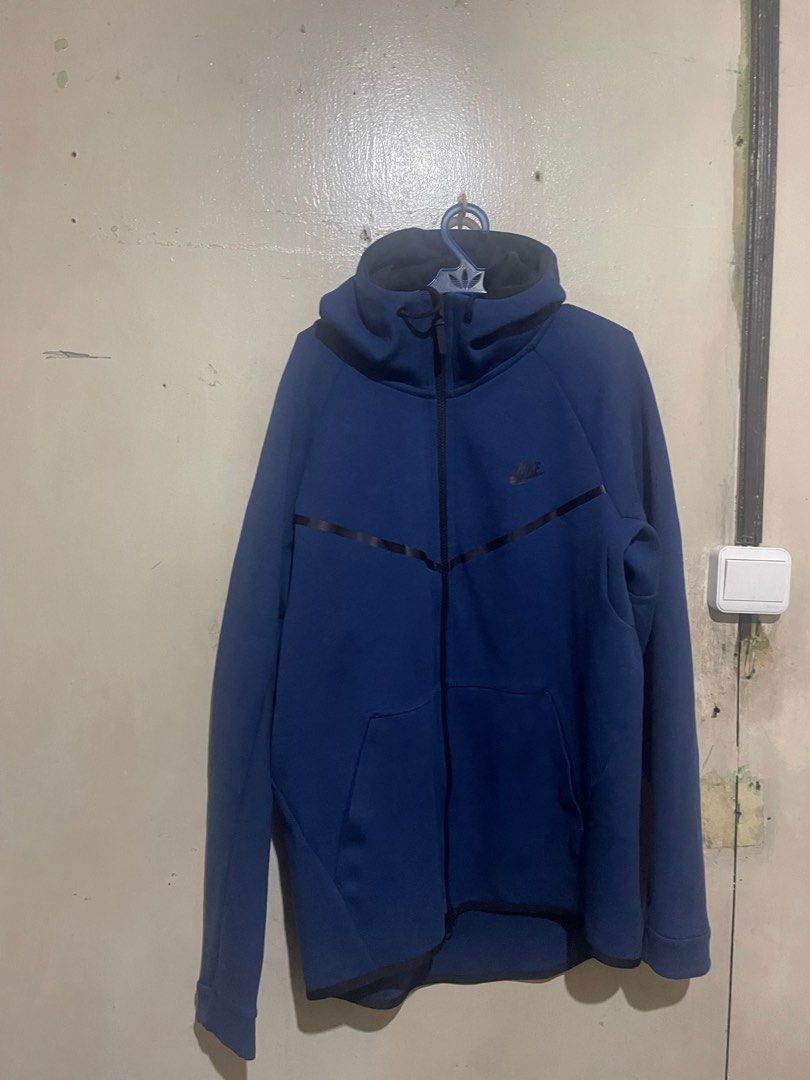 mens navy tech fleece