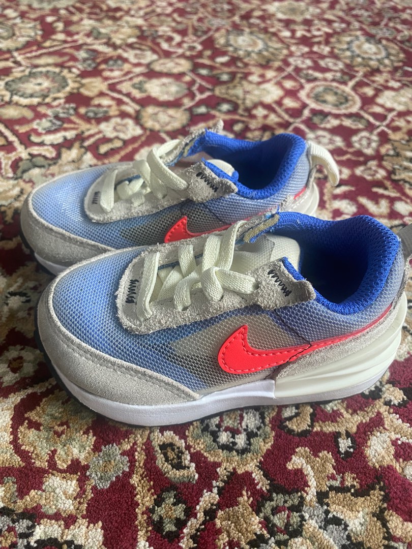 Nike waffle deals infant shoes