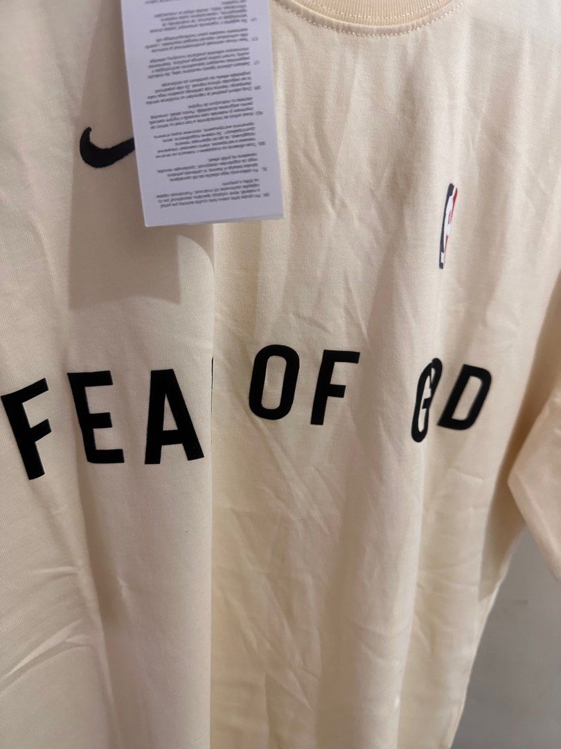 OCTOBER SALE! Limited stock: Nike x Fear of God x NBA T-shirt 