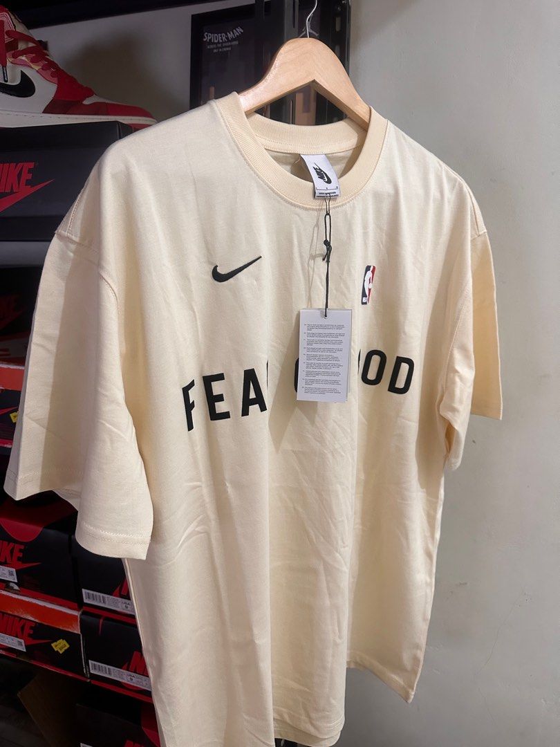 OCTOBER SALE! Limited stock: Nike x Fear of God x NBA T-shirt