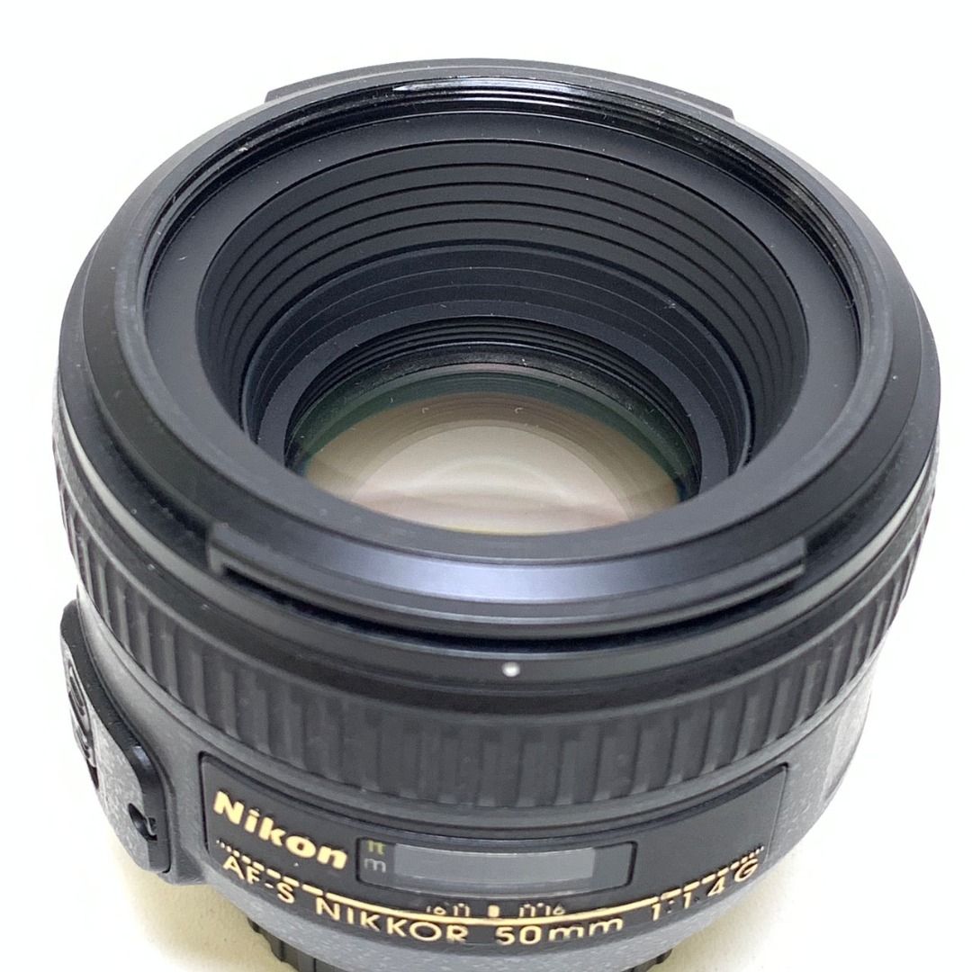 Nikon AF-S NIKKOR 50mm f1.4G Lens (99% Like New)