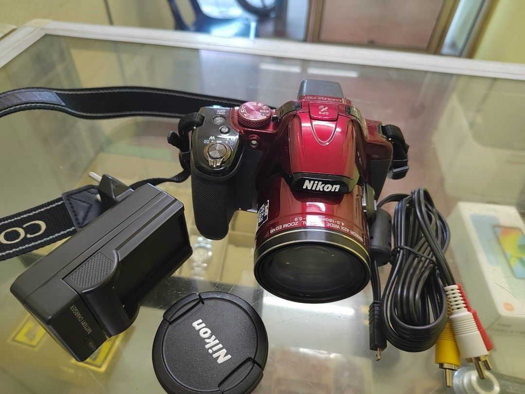 Nikon D5100 coolpixp520 セット-