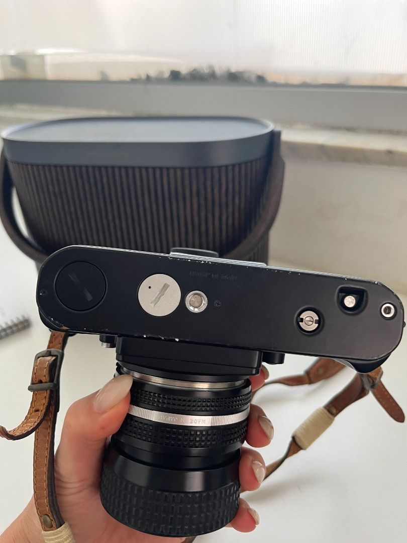 Nikon F3 eye level 35mm SLR Film Camera, 攝影器材, 相機- Carousell
