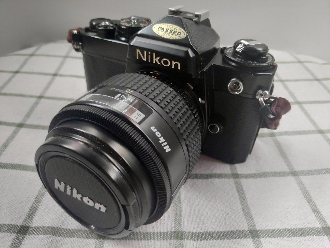 nikon fe camera case