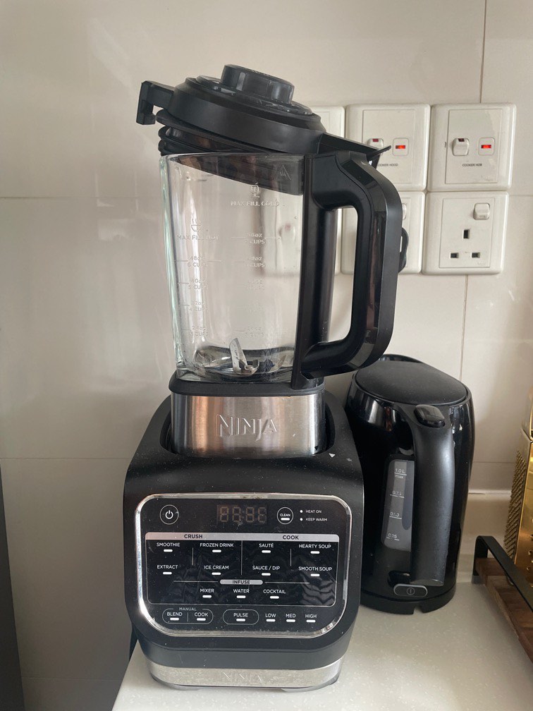 Ninja foodi blender hot & cold, TV & Home Appliances, Kitchen