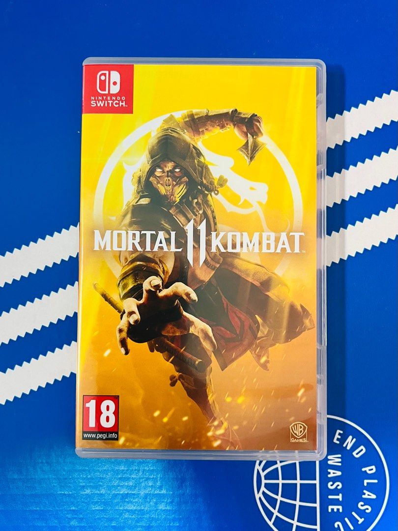 Nintendo Switch - Mortal Kombat, Video Gaming, Video Games, Nintendo on ...