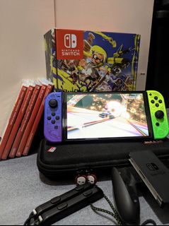 Nintendo Switch Tablet OLED Splatoon 3 Edition