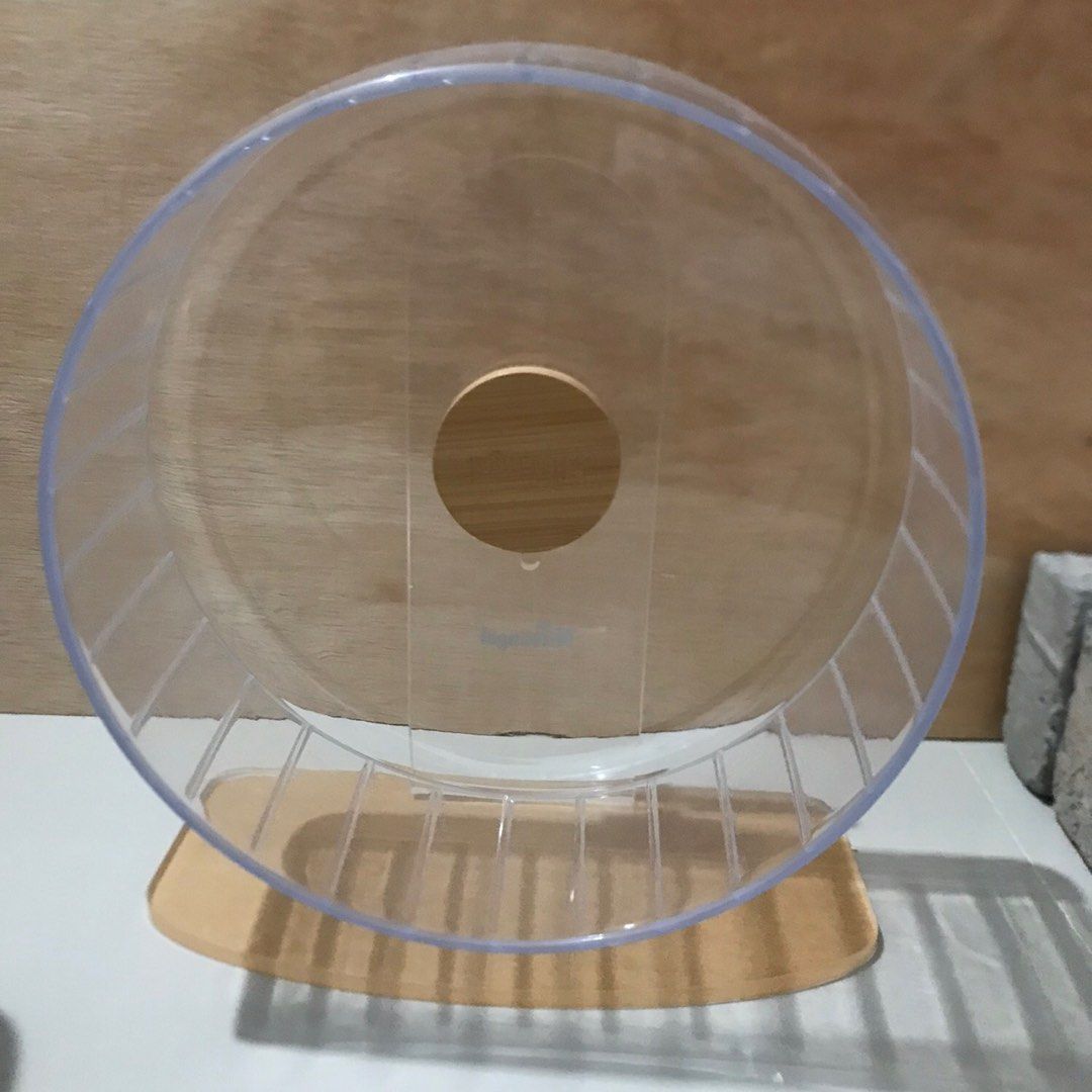 Super Silent Hamster Wheel, 8.5 Inches Small Animal
