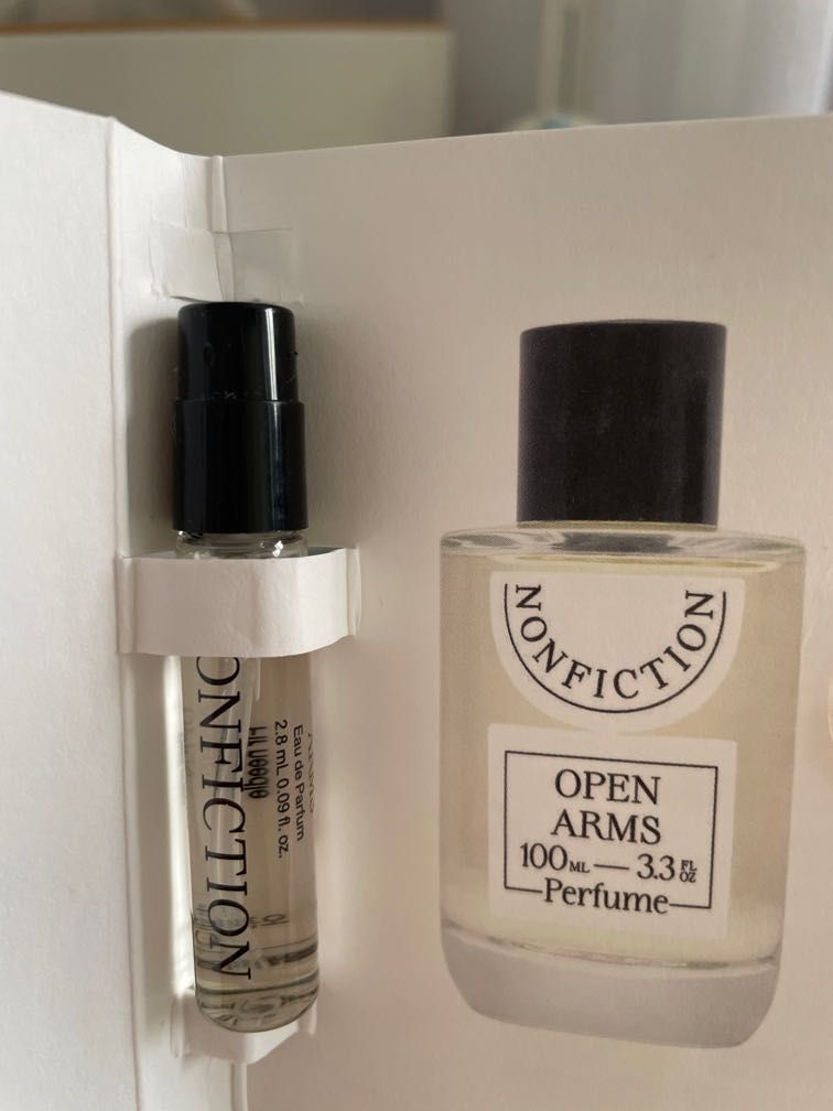 OPEN ARMS Perfume 100ml  NONFICTION Beauty Official Site