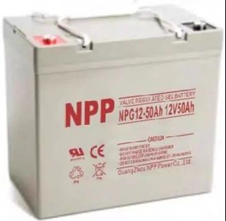 NPG12-50AH UPS Gel Battery504056865946357760