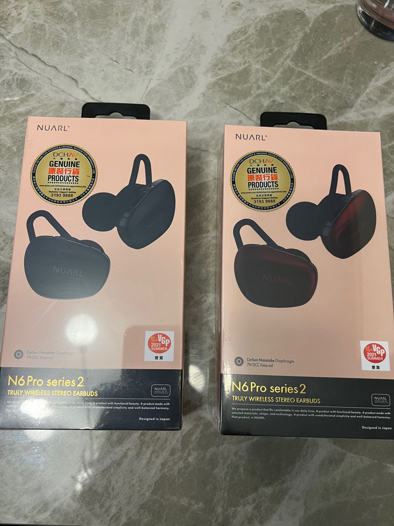 NUARL N6 Pro series2 藍牙耳機, 音響器材, 耳機- Carousell