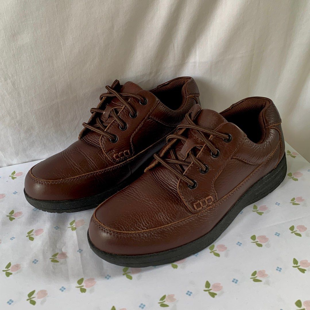 NUNN BUSH Men s Cameron Moc Toe Oxford W Comfort Gel Footbed