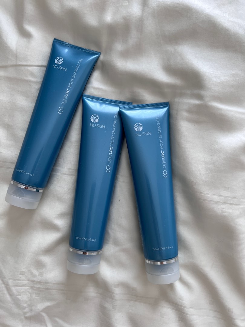 Nuskin AgeLoc Galvanic Body Shaping Spa Gel, Beauty & Personal Care, Bath &  Body, Body Care on Carousell