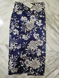 NWT Zara Silk Skirt
