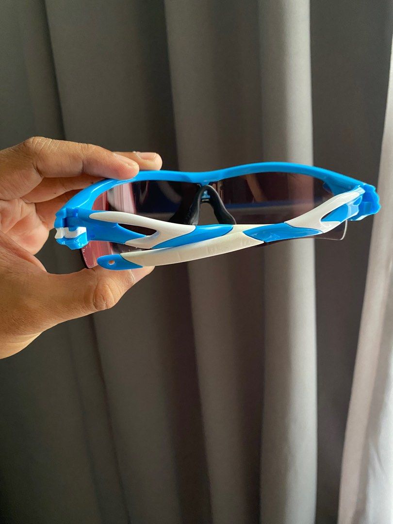 Oakley radarlock cyclops hotsell