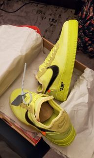 Nike Air Force 1 Low Off-White MCA University Blue not Jordan dunk 