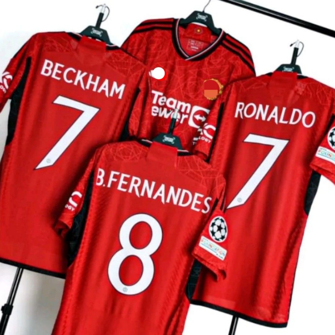 Manchester united ucl jersey store