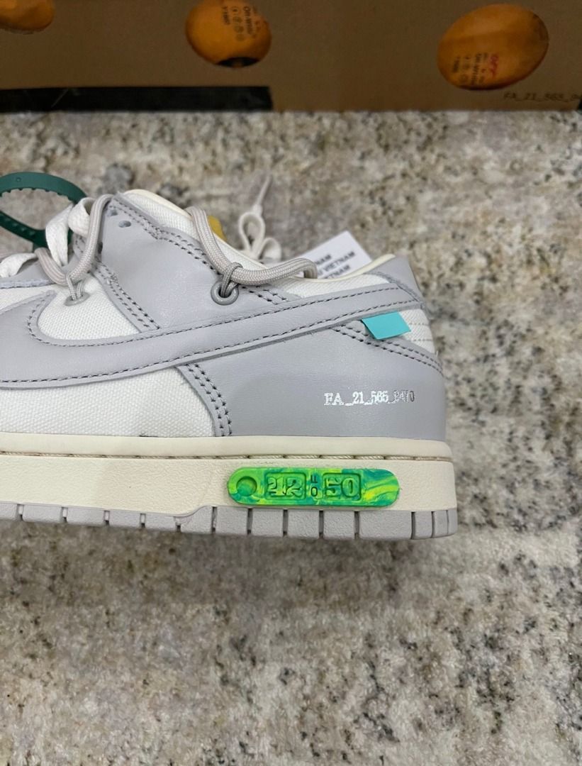 OFF-WHITE x Nike Dunk Low 