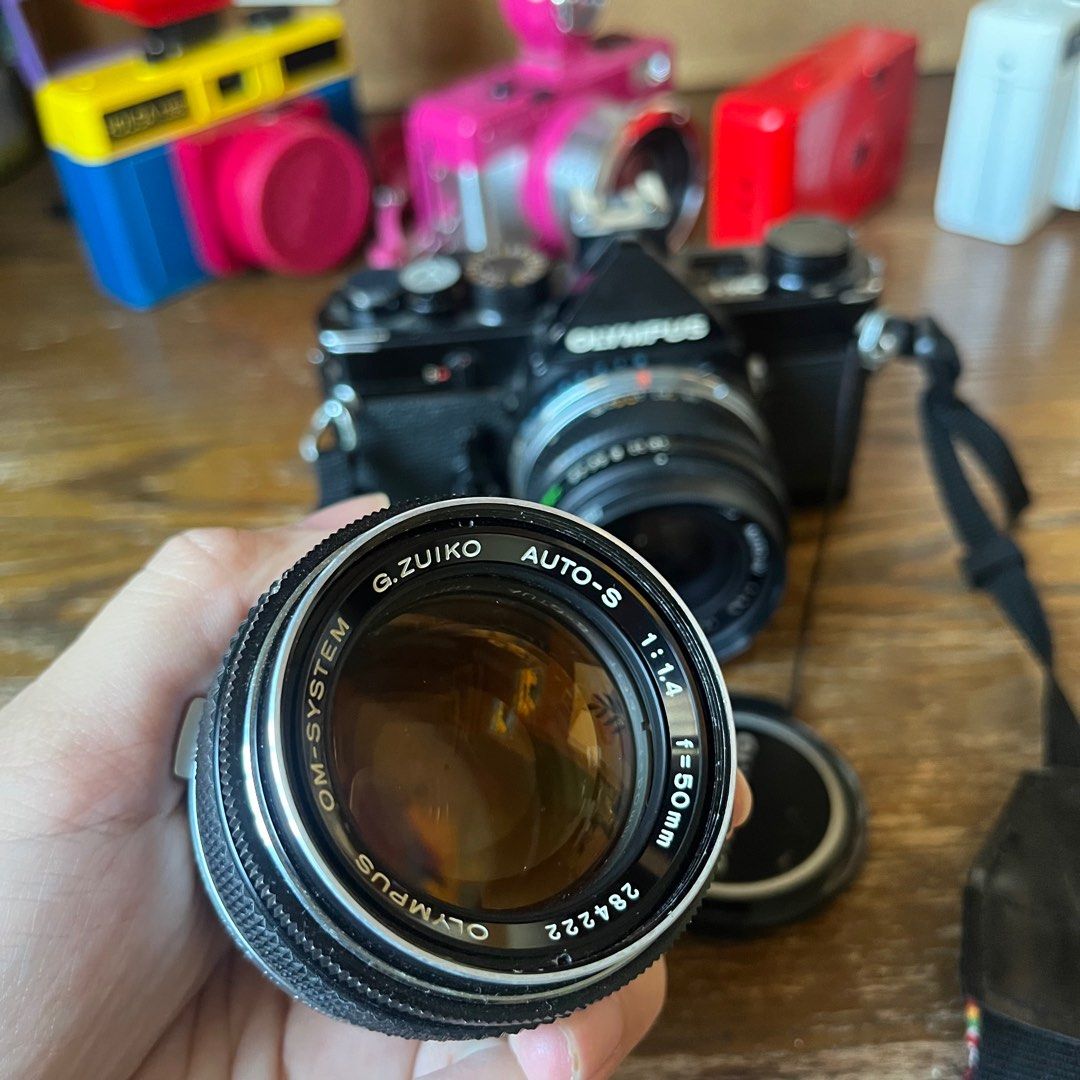 OLYMPUS OM1 , Photography, Cameras on Carousell