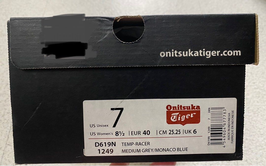 onitsuka tiger temp racer