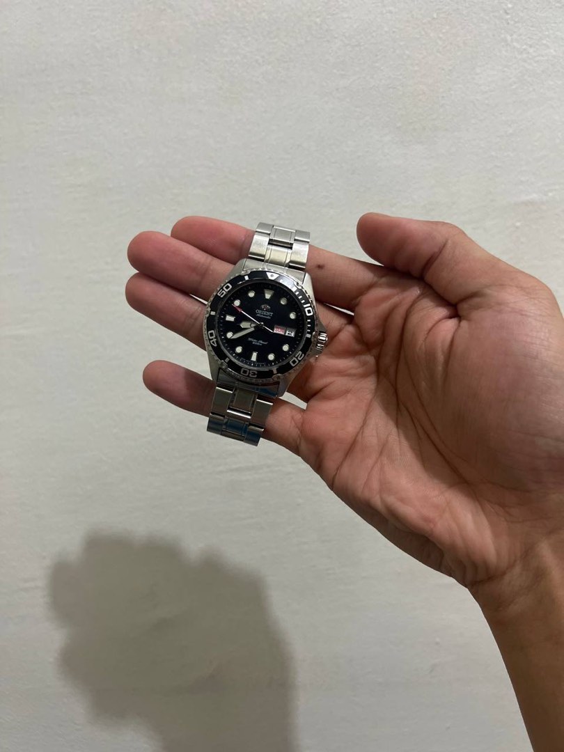 Orient ray hotsell 2 on wrist