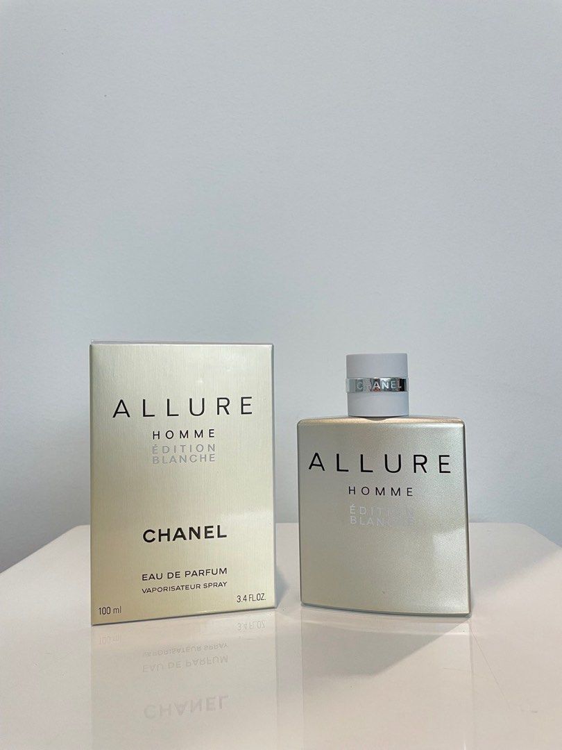 ORIGINAL CHANEL ALLURE HOMME EDITION BLANCHE EDP 100ML Beauty