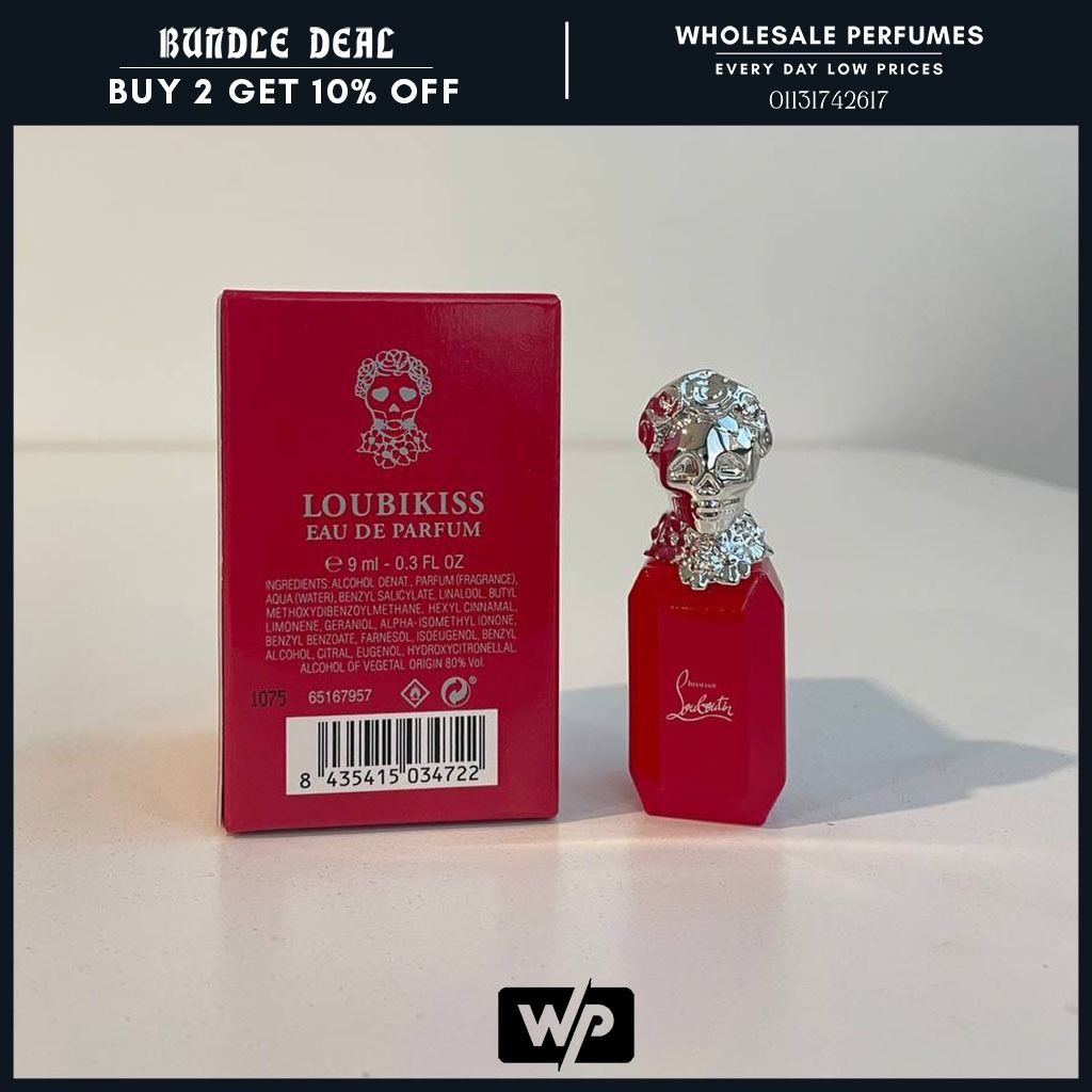 ORIGINAL CHRISTIAN LOUBOUTIN CL LOUBIKISS EDP 9ML FOR UNISEX