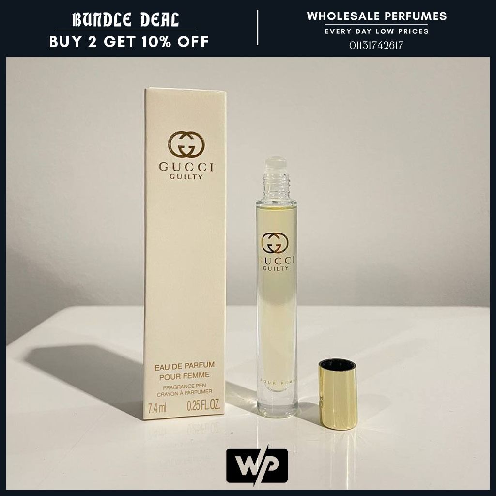 Gucci guilty 7.4 ml deals