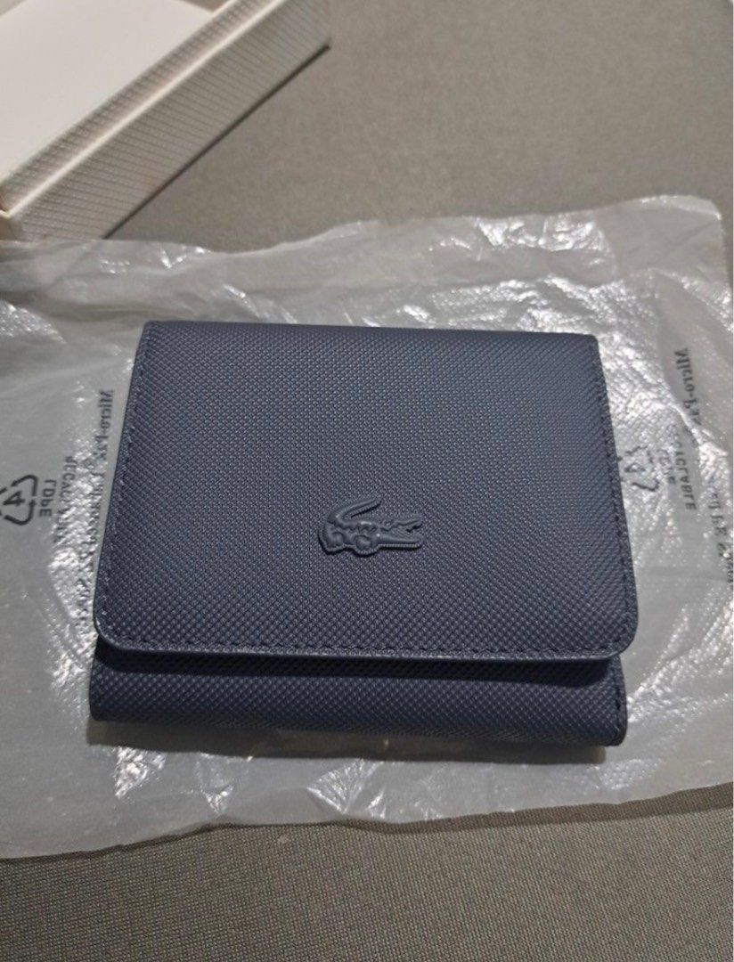 Original Lacoste Trifold Wallet on Carousell