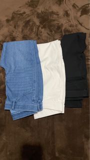 Original Uniqlo Ultra Stretch High Rise Cropped Leggings Pants