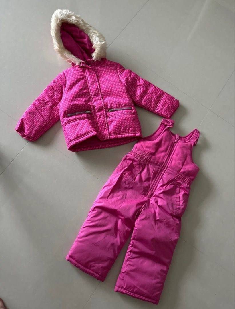Oshkosh online baby snowsuit